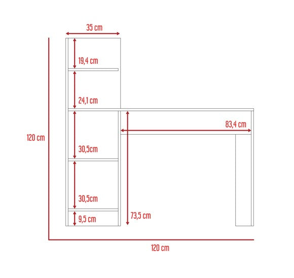 Escritorio Office 120
