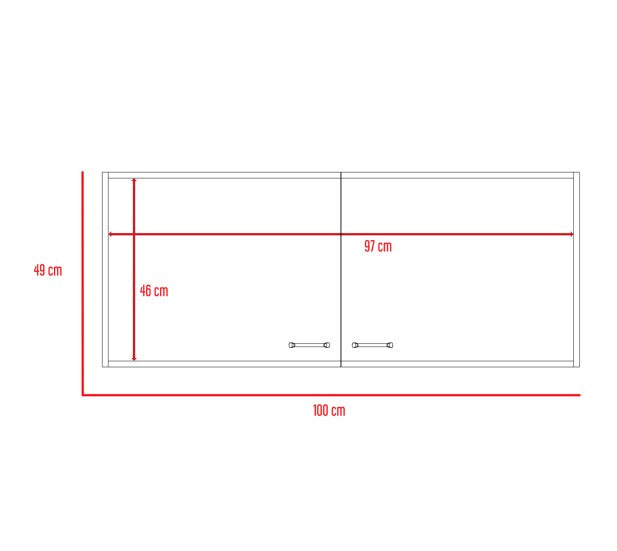 Mueble Superior Cocina Napoles