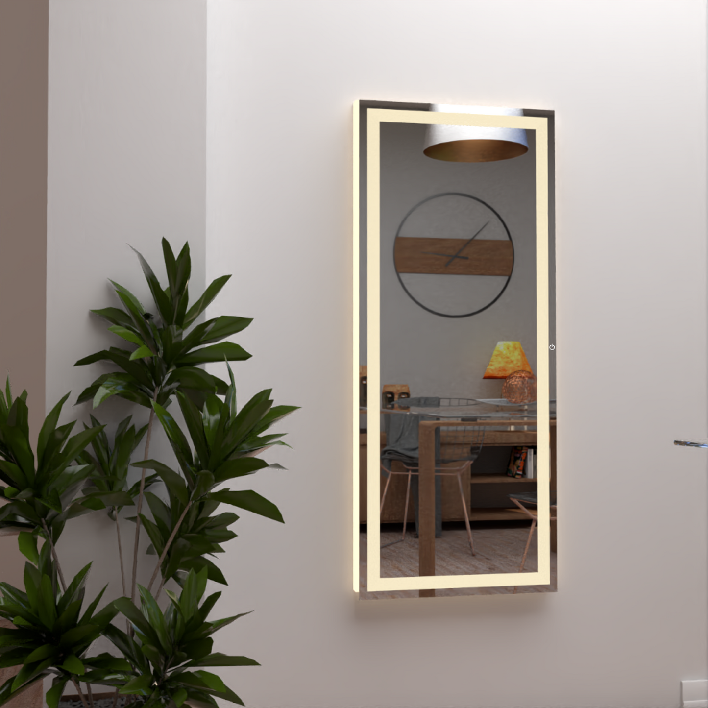 Espejo Tavira Led + Touch