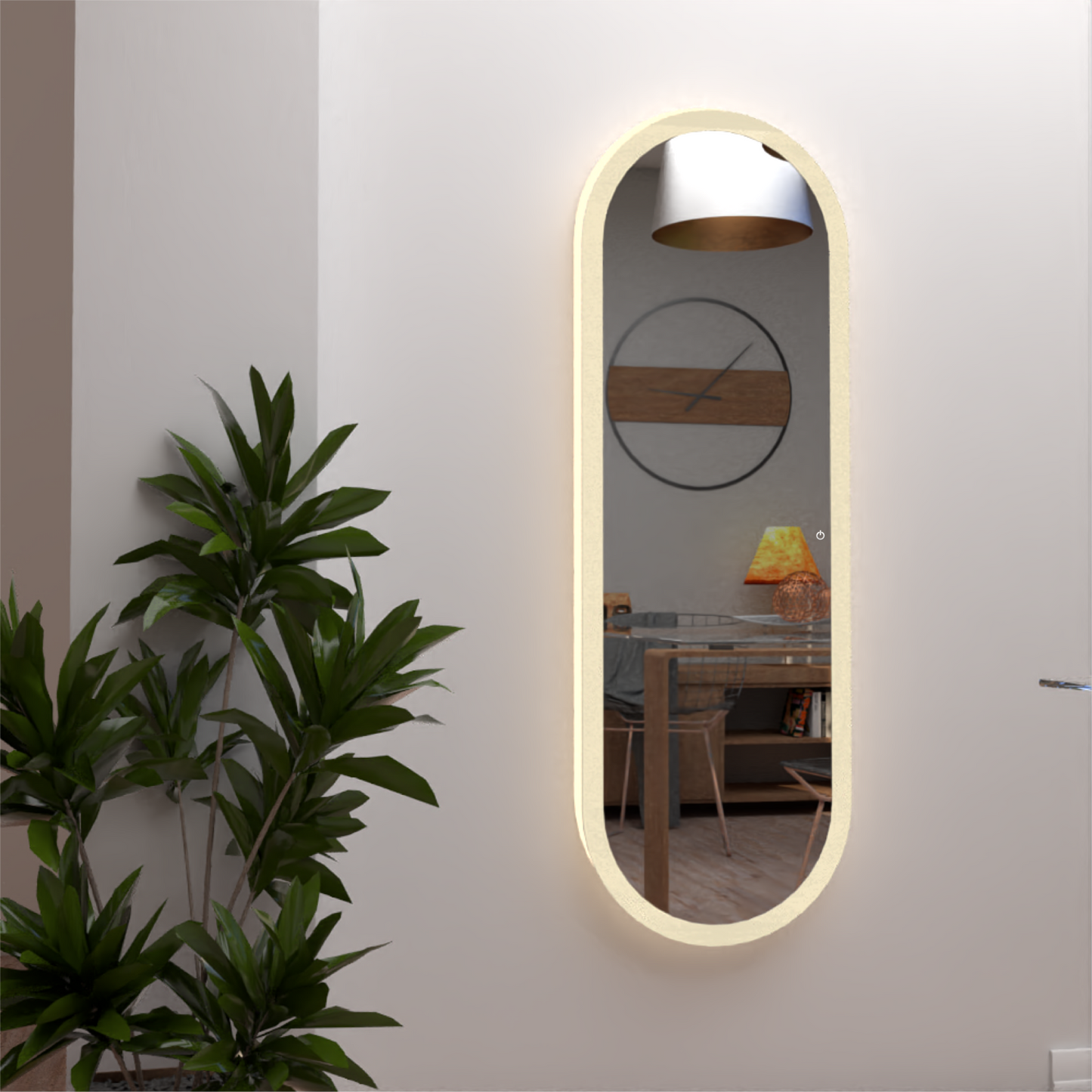 Espejo Oviedo Led + Touch