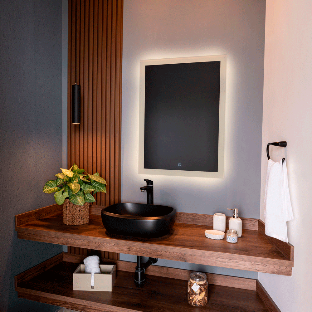 Espejo Catania Led + Touch