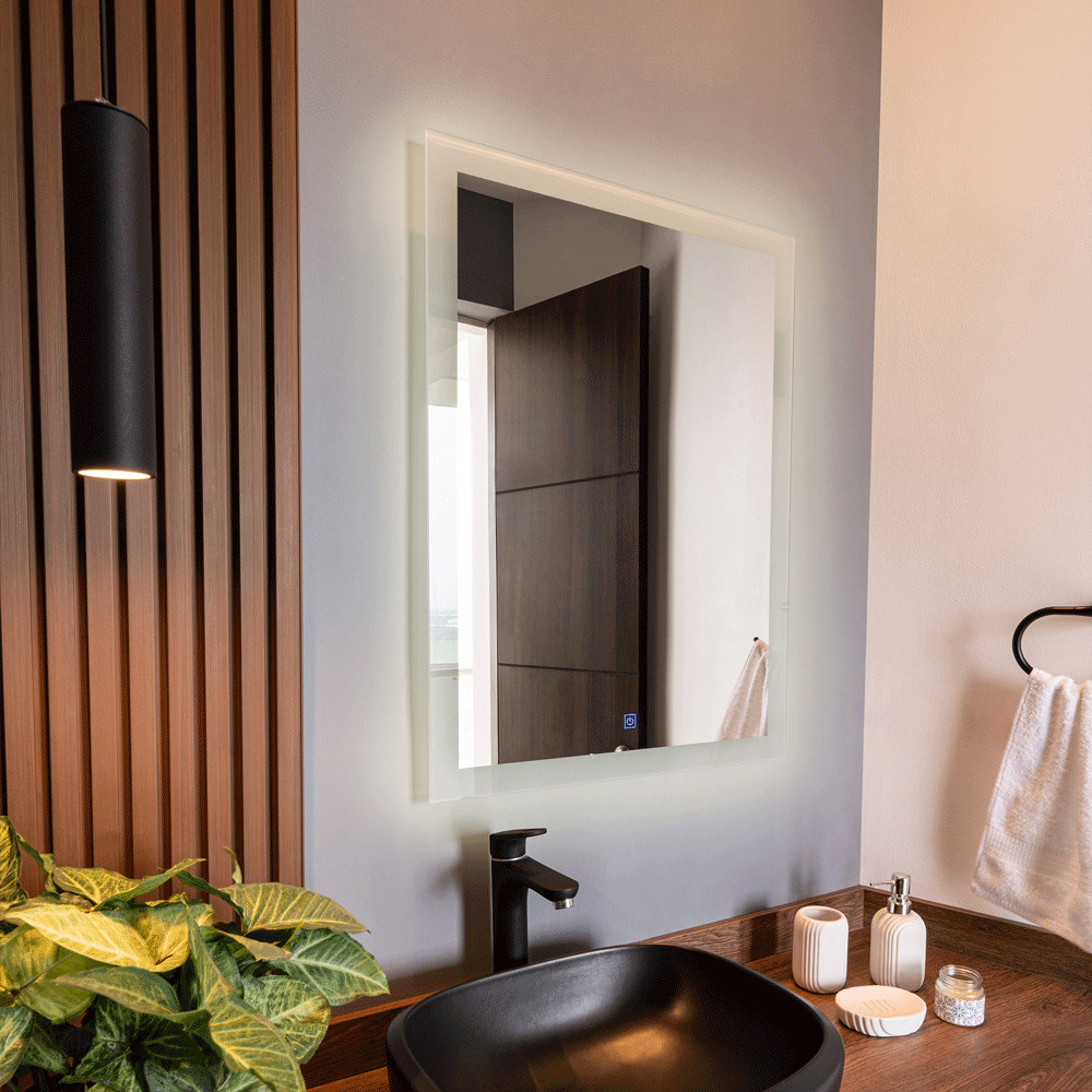 Espejo Catania Led + Touch