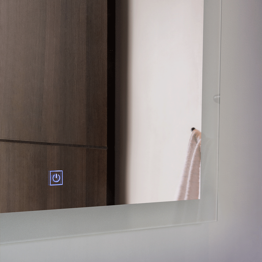 Espejo Catania Led + Touch