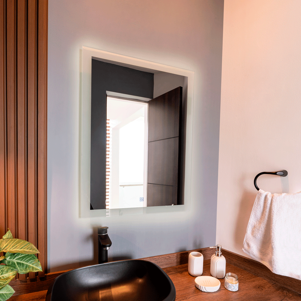 Espejo Catania Led + Touch