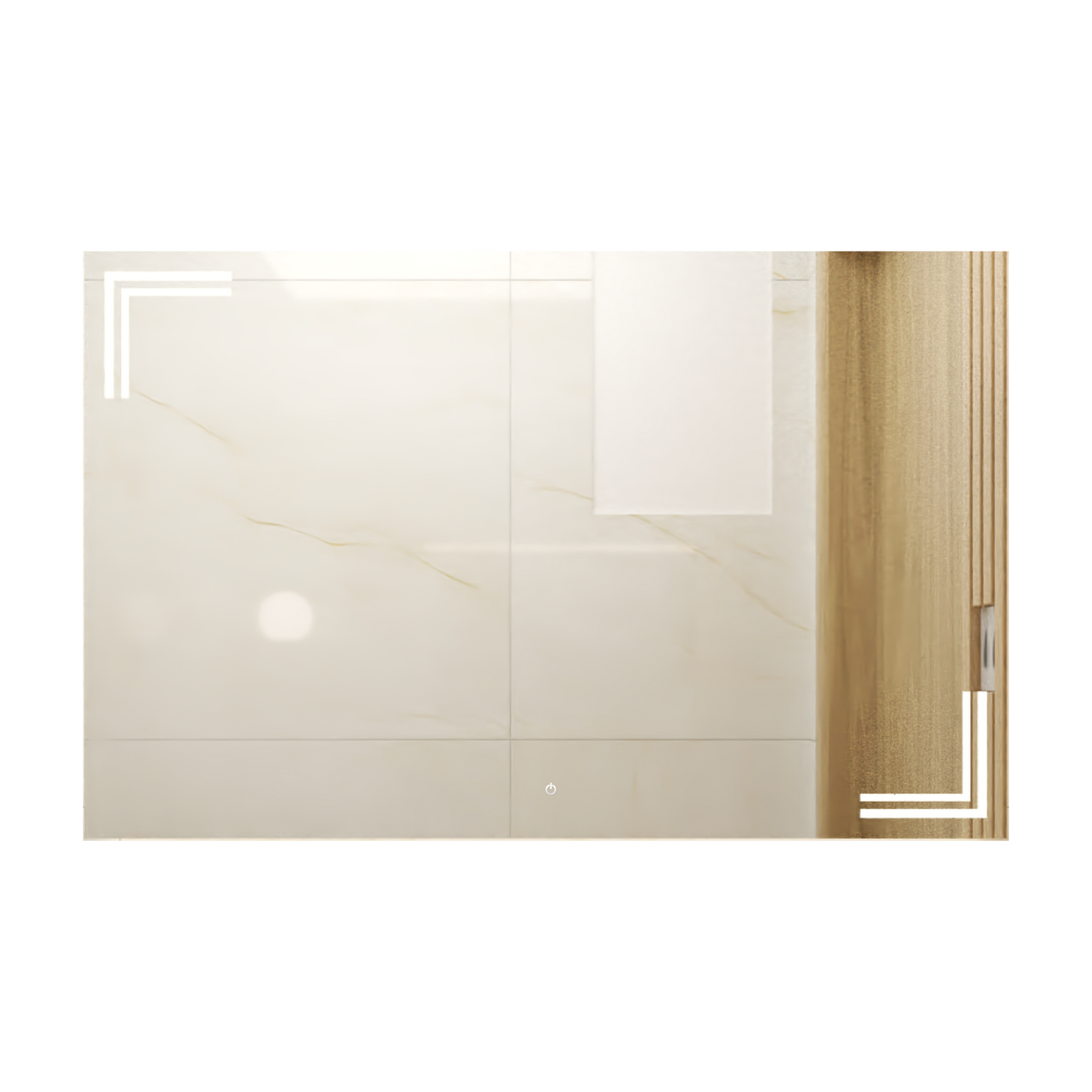 Espejo Iberia Led + Touch