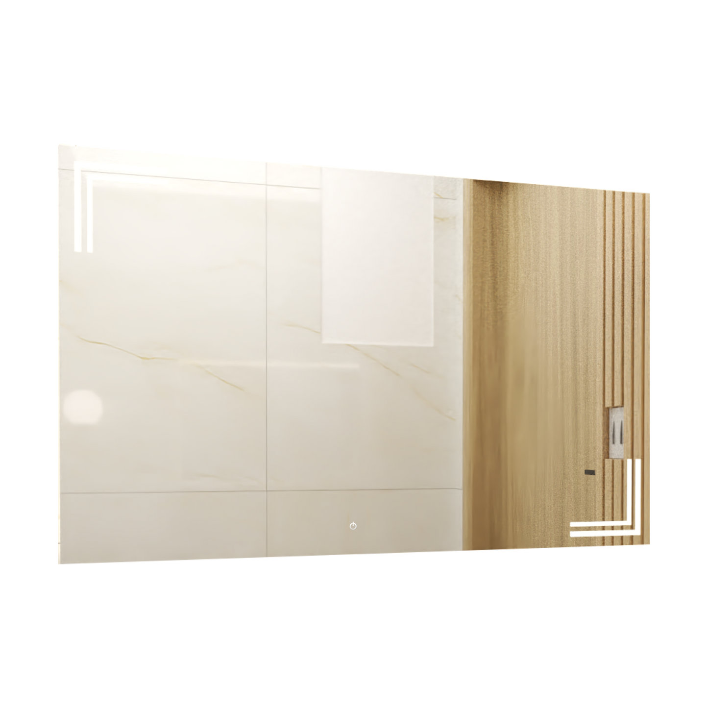 Espejo Iberia Led + Touch