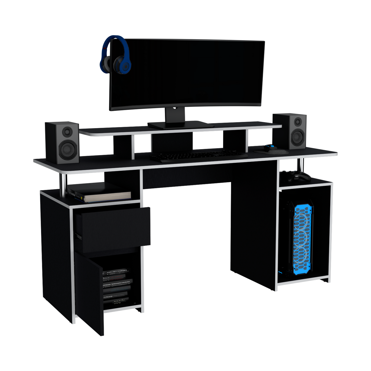 Escritorio Gamer Keria 2.0
