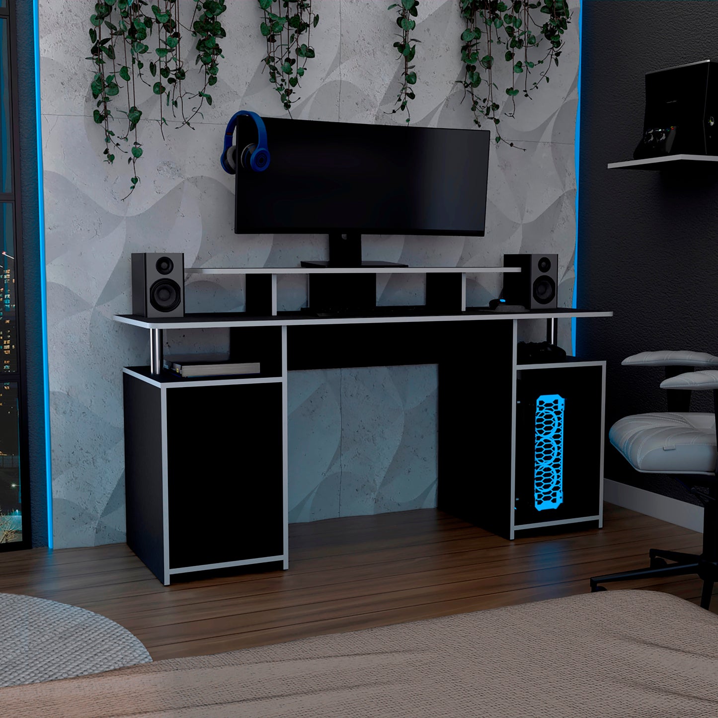 Escritorio Gamer Keria 2.0