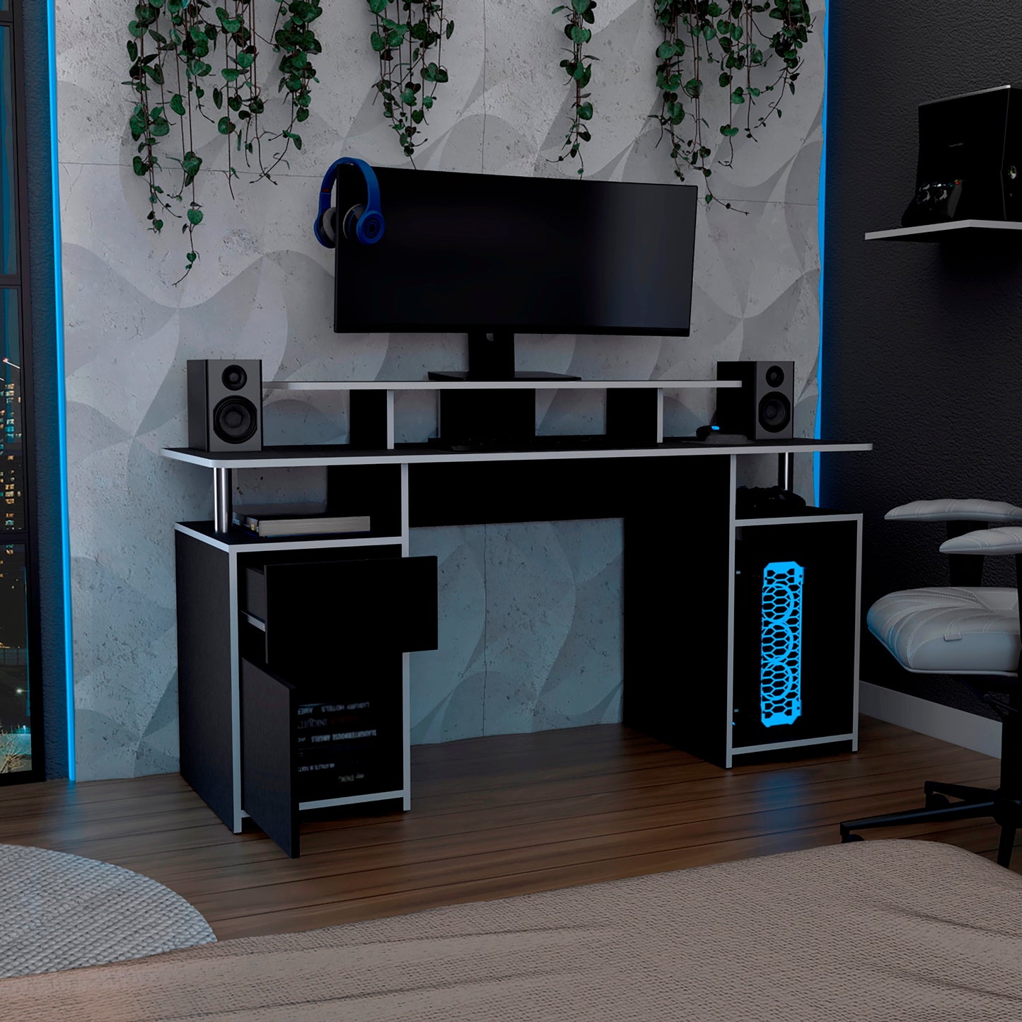 Escritorio Gamer Keria 2.0