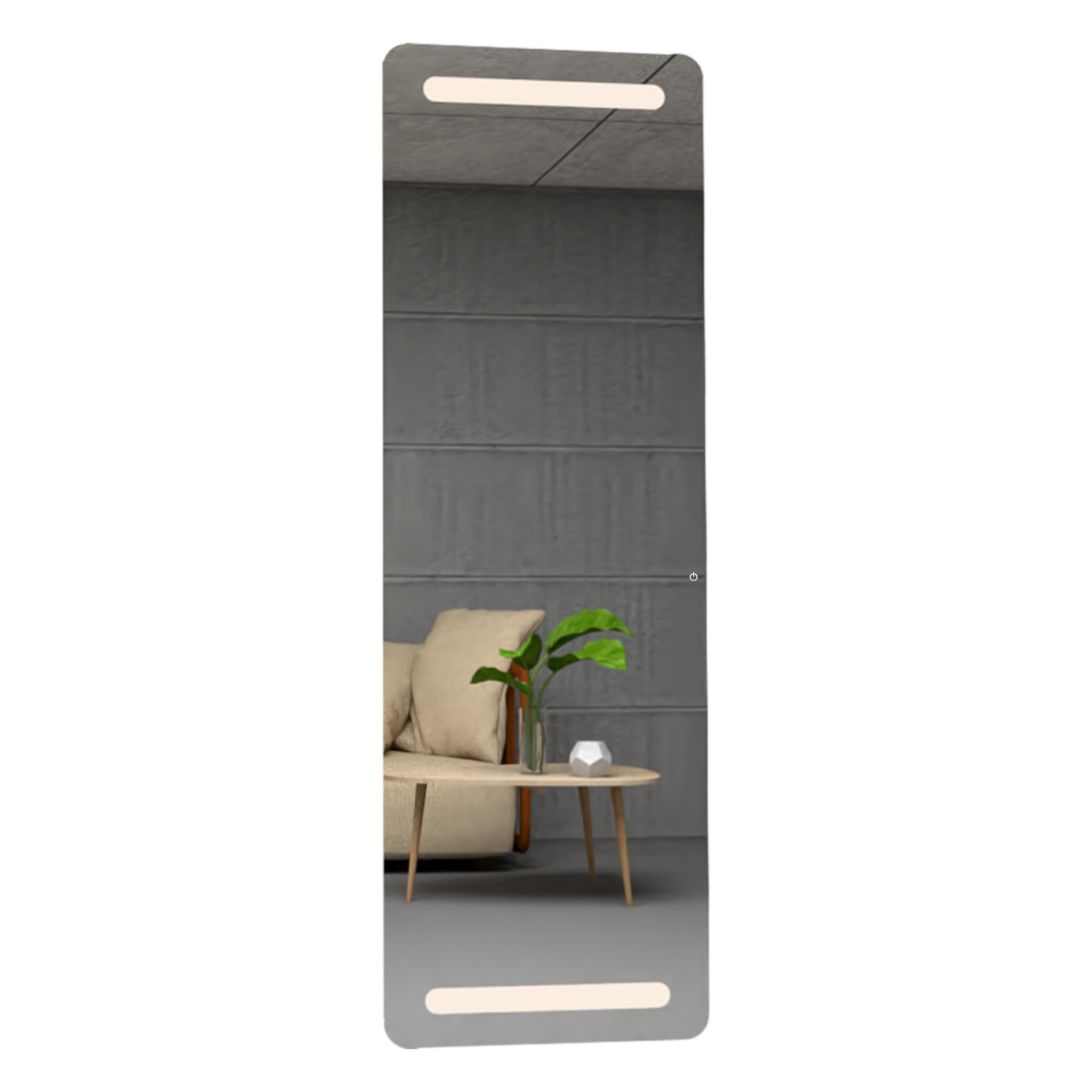 Espejo Melilla Led + Touch