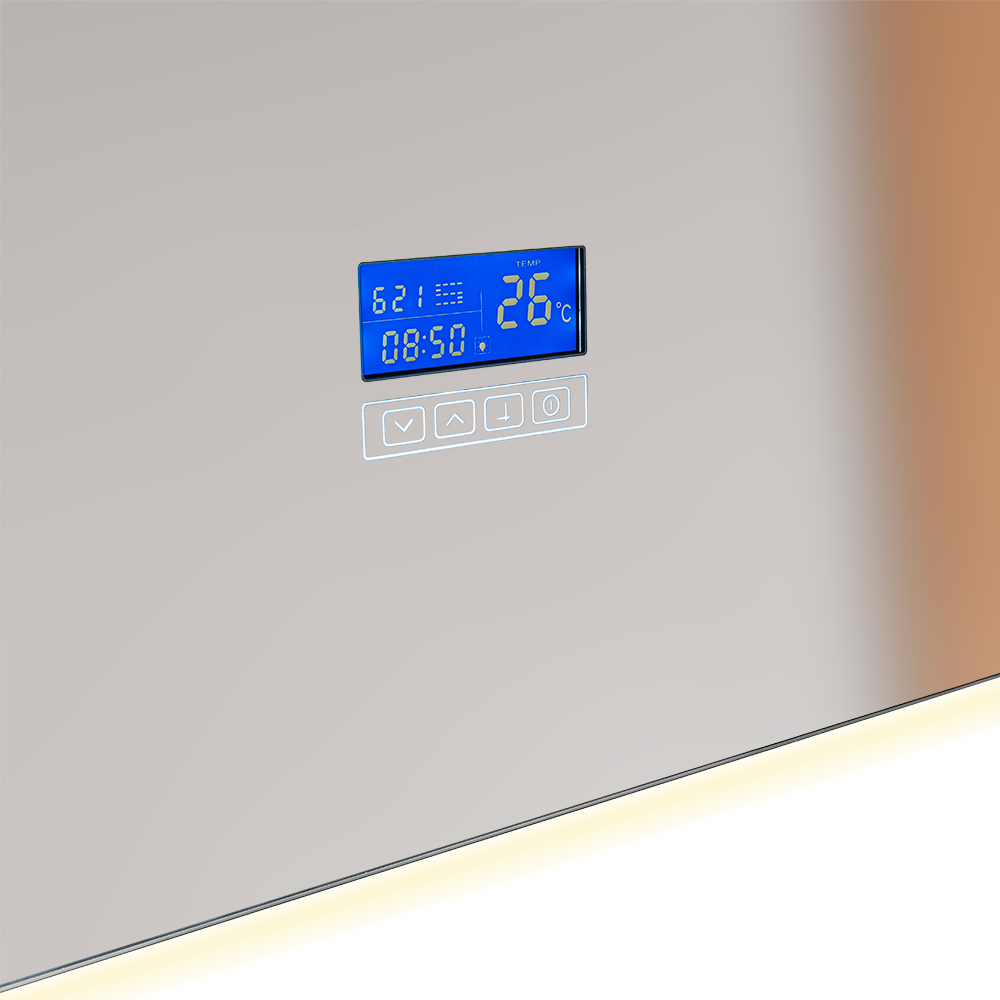 Espejo Tempo Led + Touch