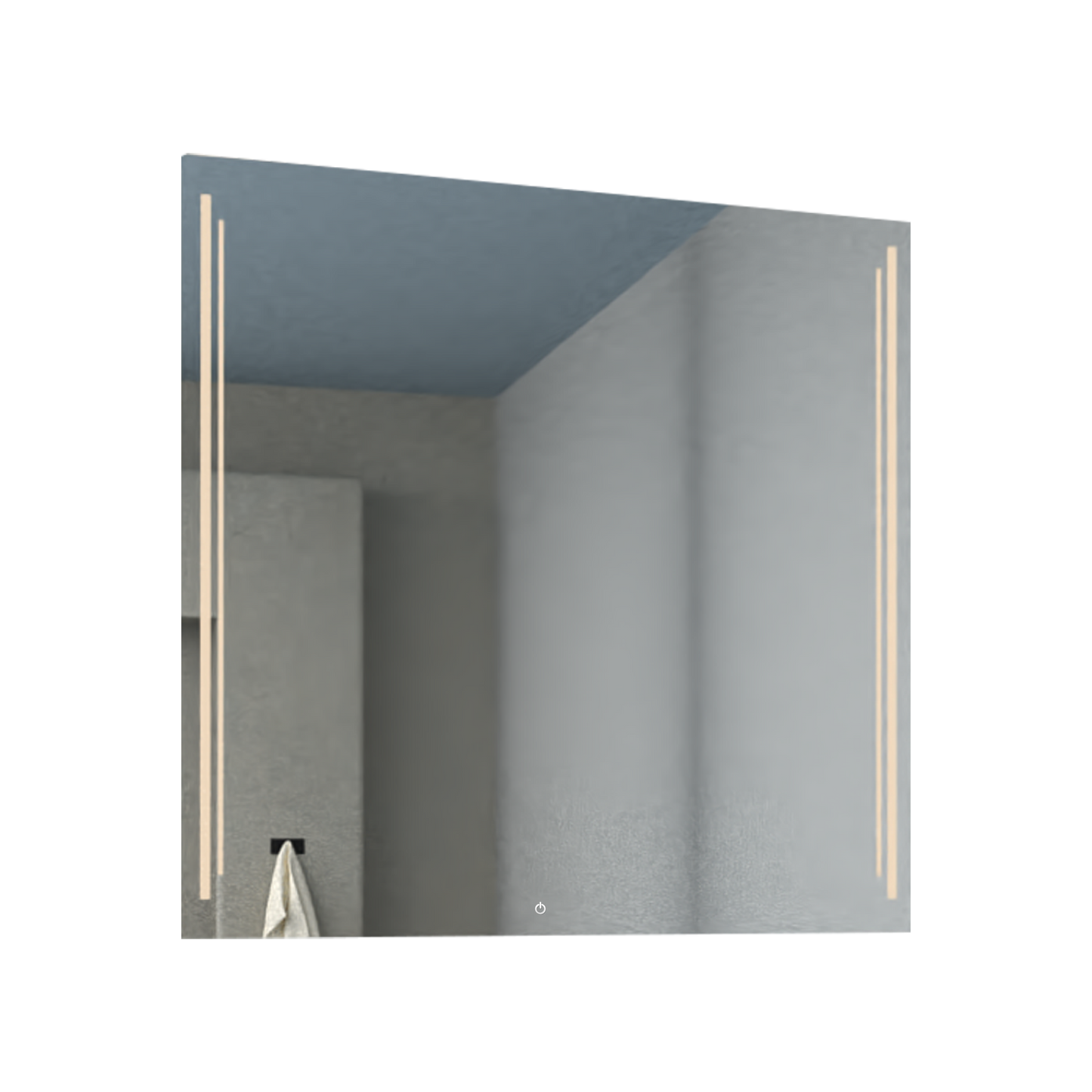 Espejo Toronto Led + Touch