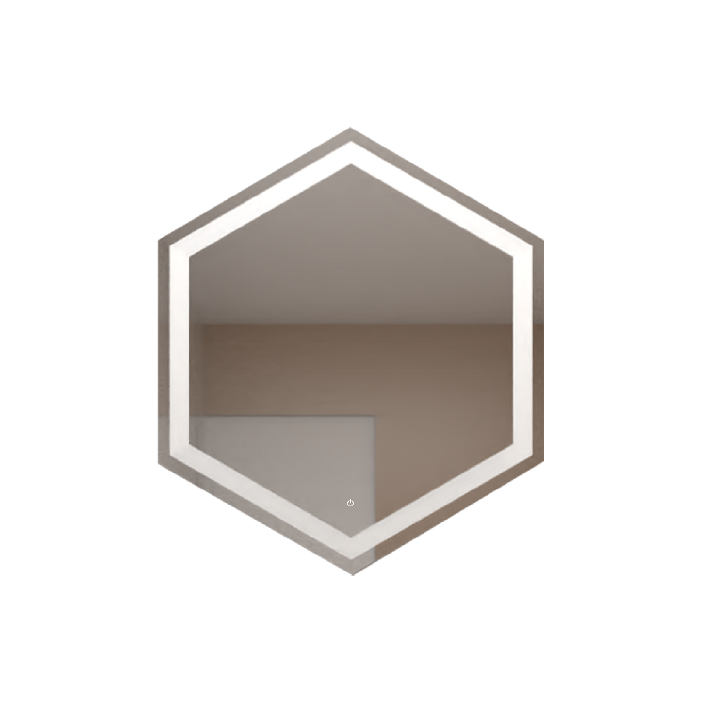 Espejo Wolf Led + Touch