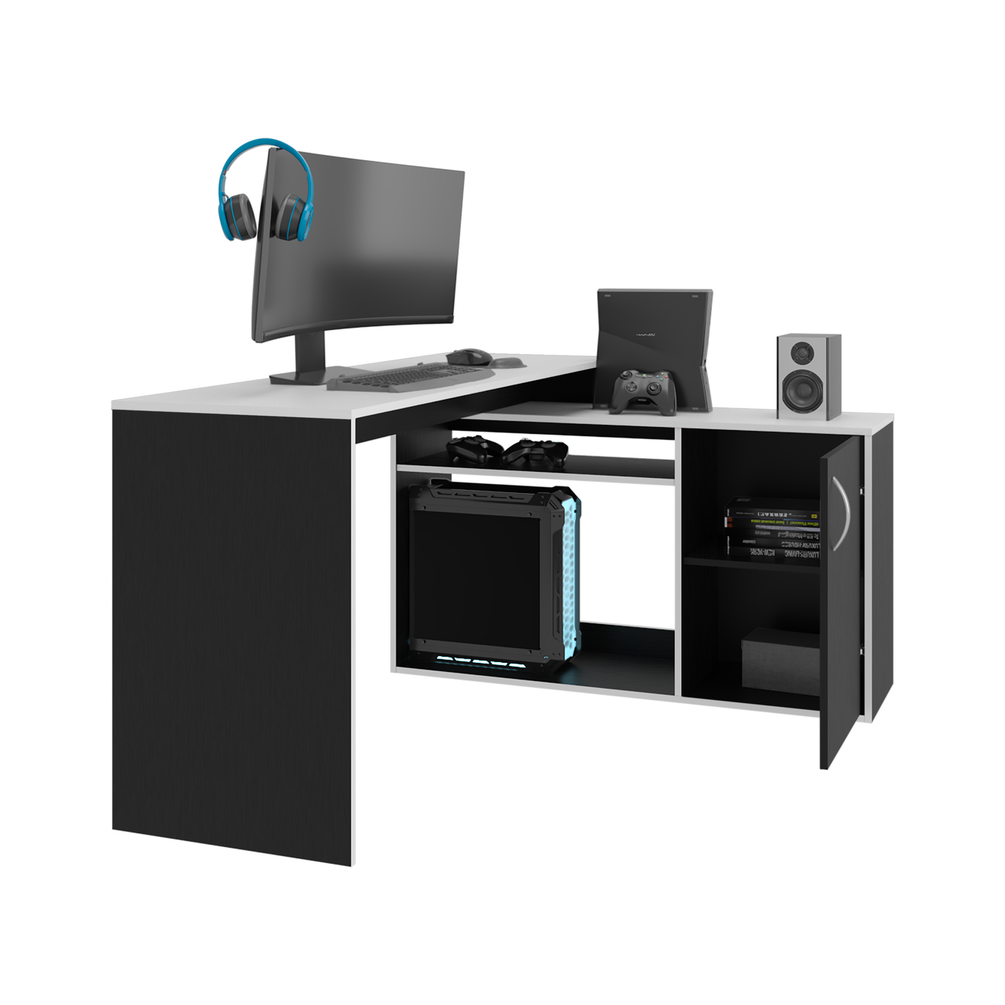 Escritorio Gamer Axis