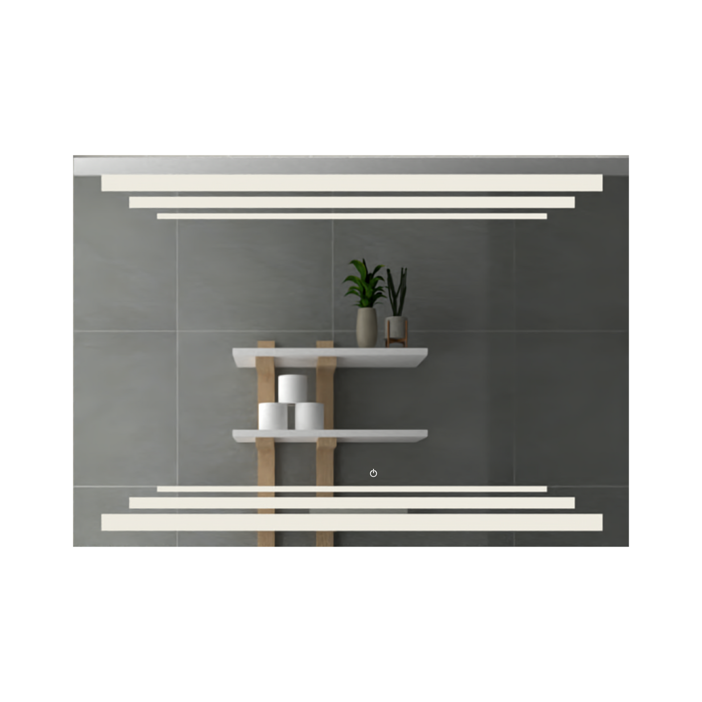 Espejo Baru Led + Touch