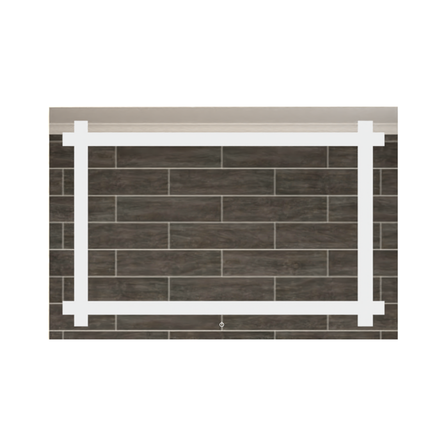 Espejo Broni Led + Touch