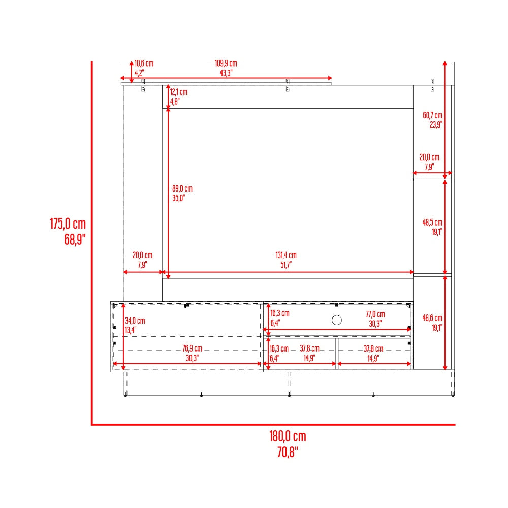 Centro de entretenimiento Doha TV 60’’