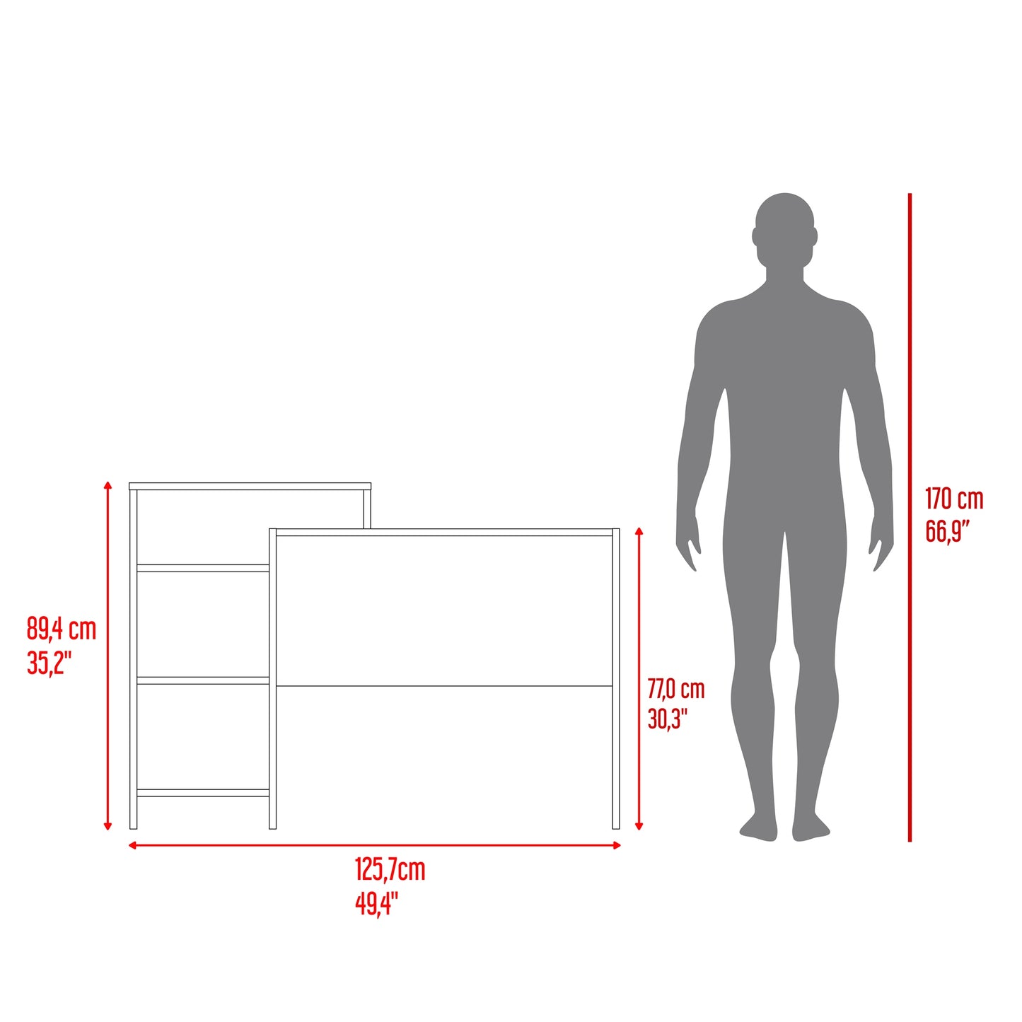 Escritorio Stella Plus