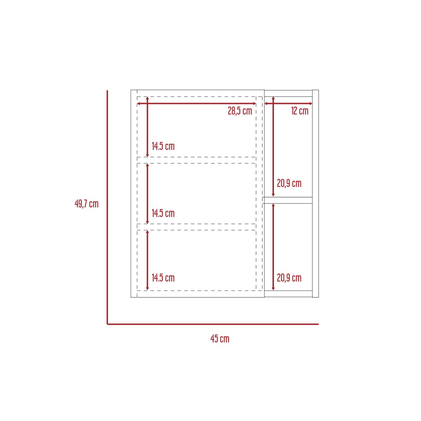 Gabinete de Baño Manchester