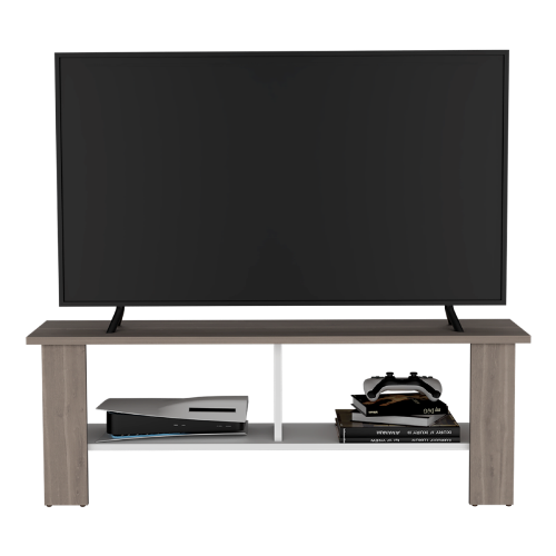 Mesa TV Navia 65" Bardolino/Blanco