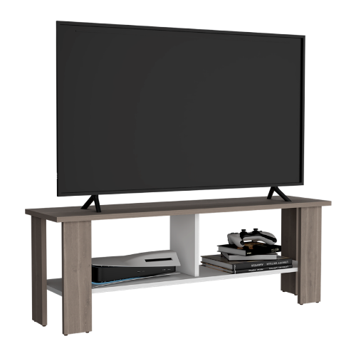 Mesa TV Navia 65" Bardolino/Blanco