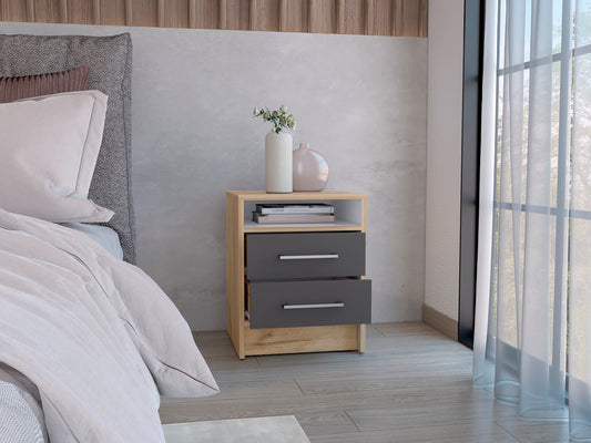 Mesa de Noche Eter 2 Cajones