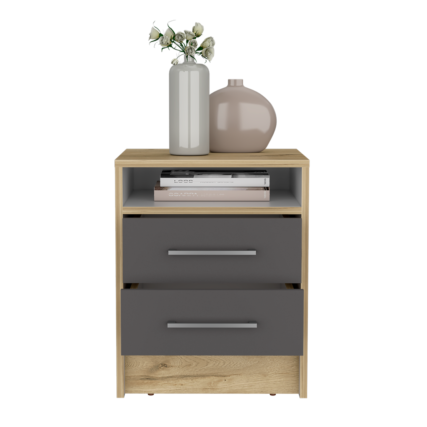 Mesa de Noche Eter 2 Cajones