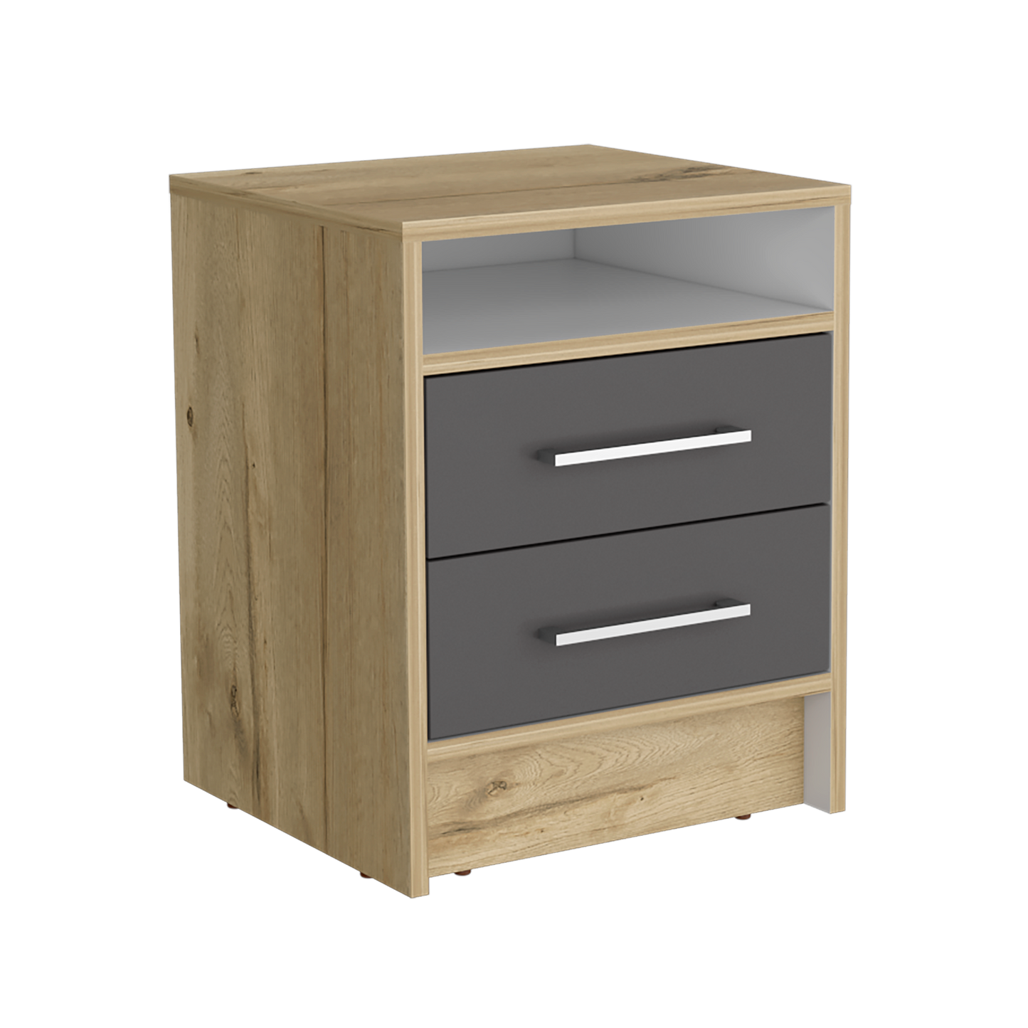 Mesa de Noche Eter 2 Cajones