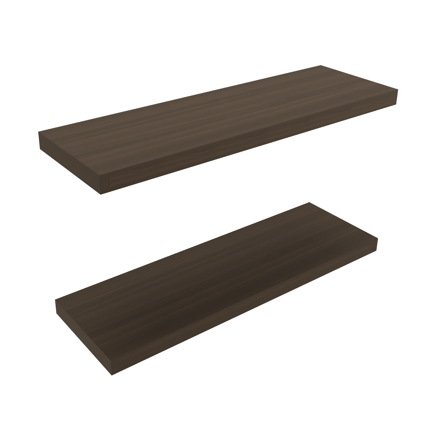 Repisa Flotante 80 x 25 Amaretto