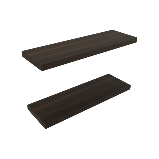 Repisa Flotante 80 x 25 Habano