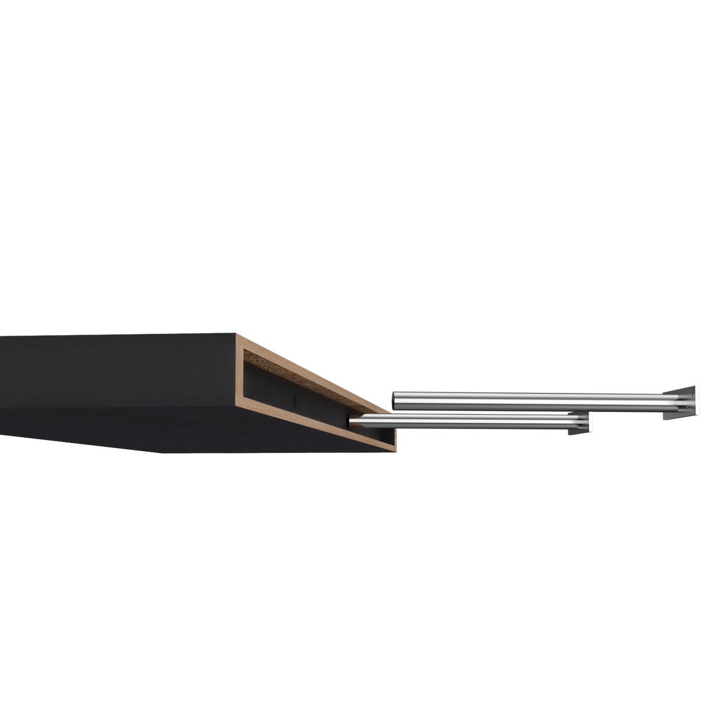 Repisa Flotante 80 x 25