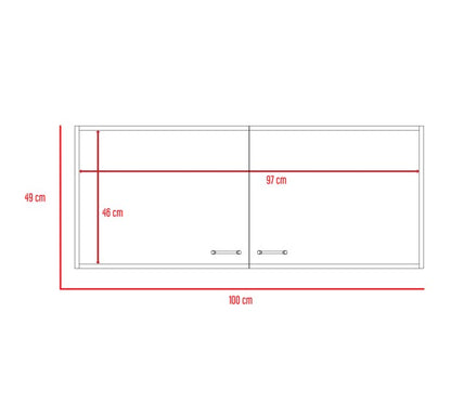 Mueble Superior Cocina Napoles