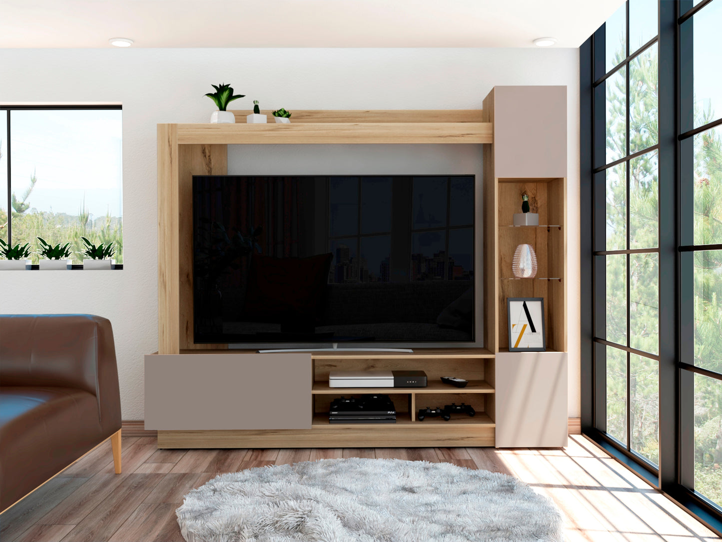 Centro de entretenimiento Nizza TV 65’’