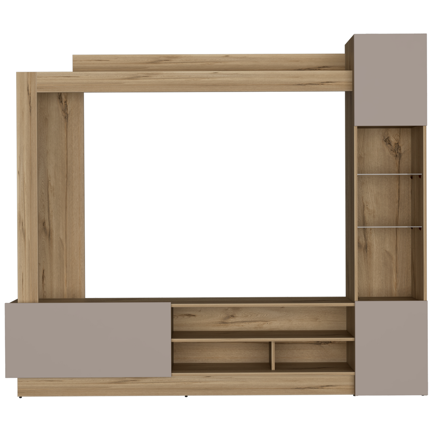 Centro de entretenimiento Nizza TV 65’’