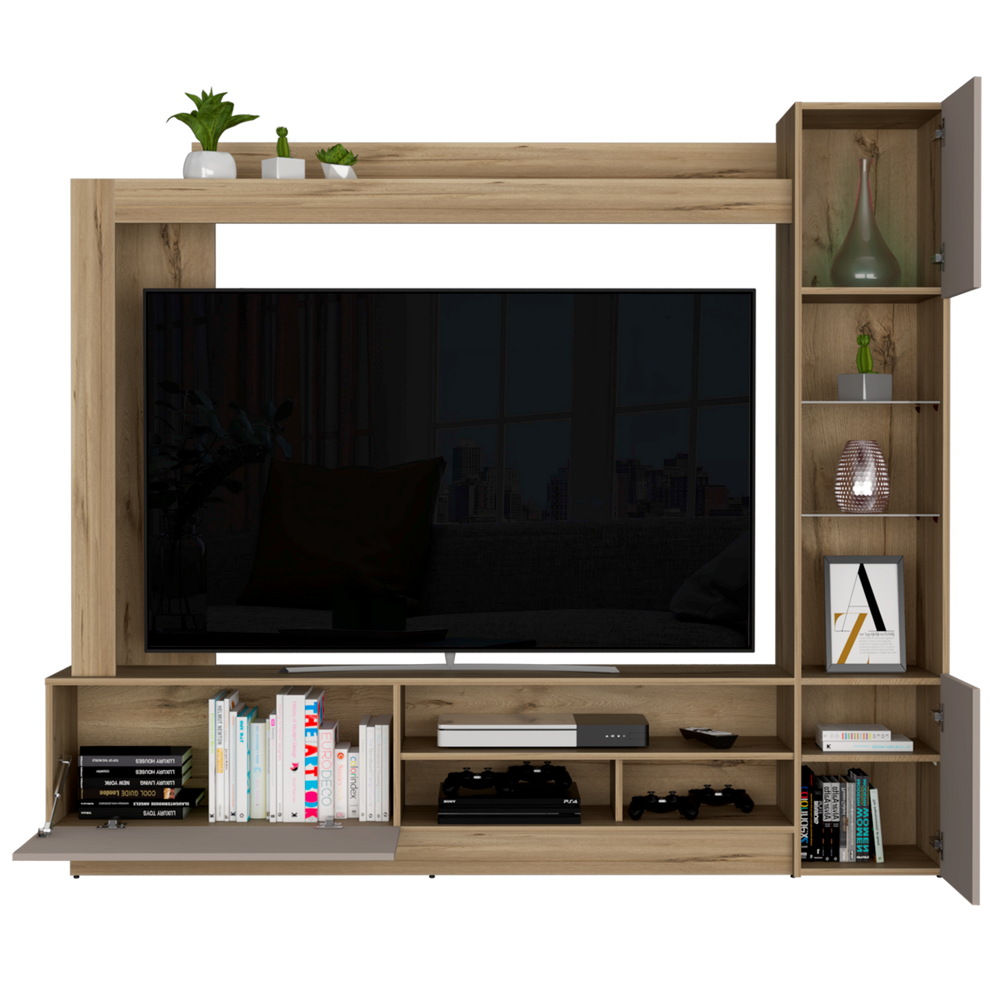 Centro de entretenimiento Nizza TV 65’’