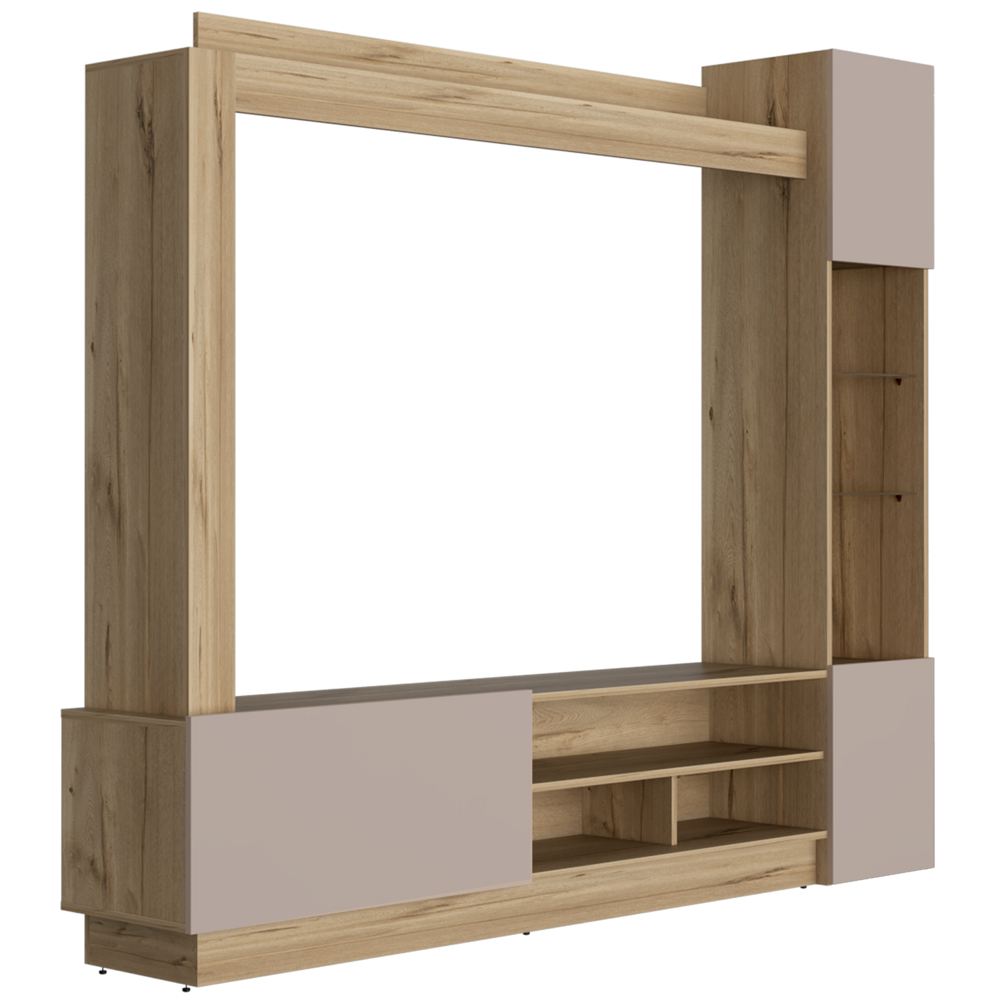 Centro de entretenimiento Nizza TV 65’’