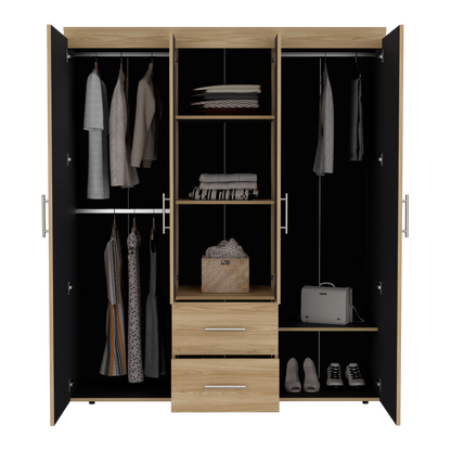 Closet Bariloche Bombay Eco, Fresno Europeo y Wengue