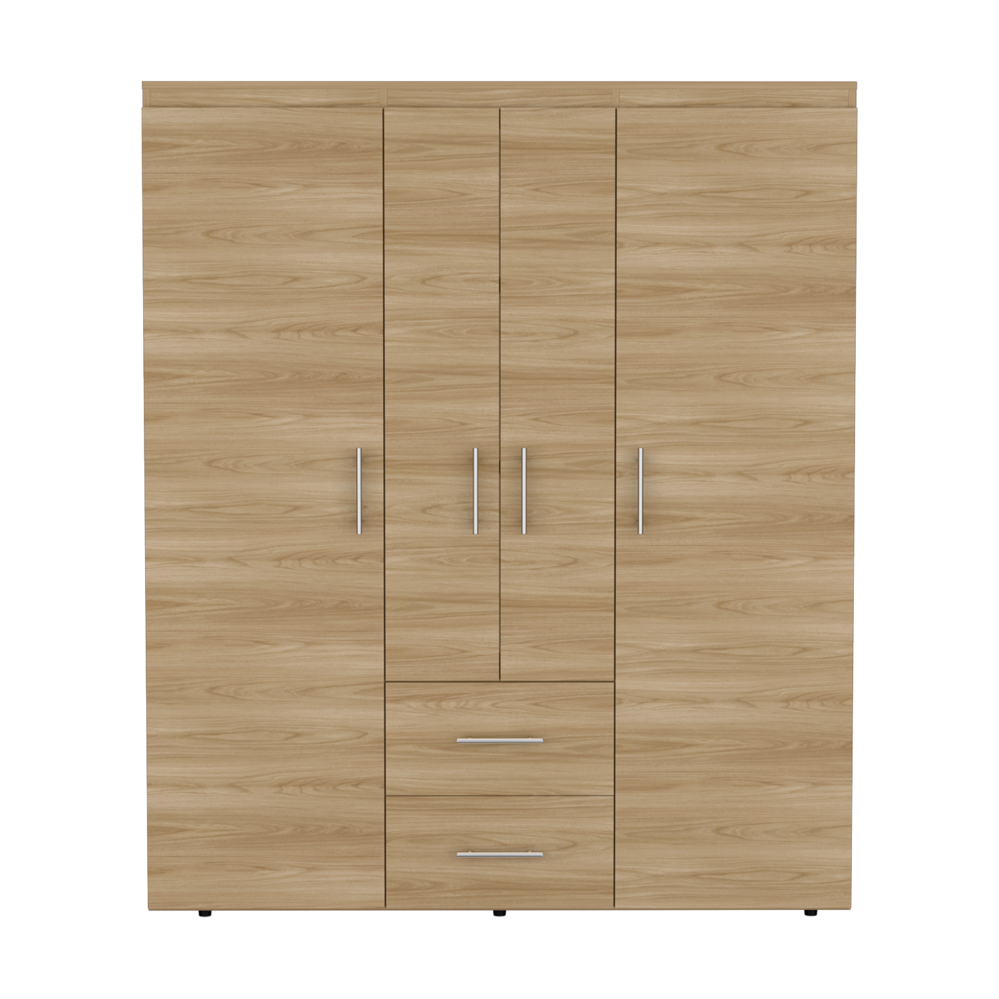 Closet Bariloche Bombay Eco, Fresno Europeo y Wengue