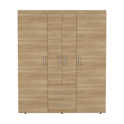 Closet Bariloche Bombay Eco, Fresno Europeo y Wengue