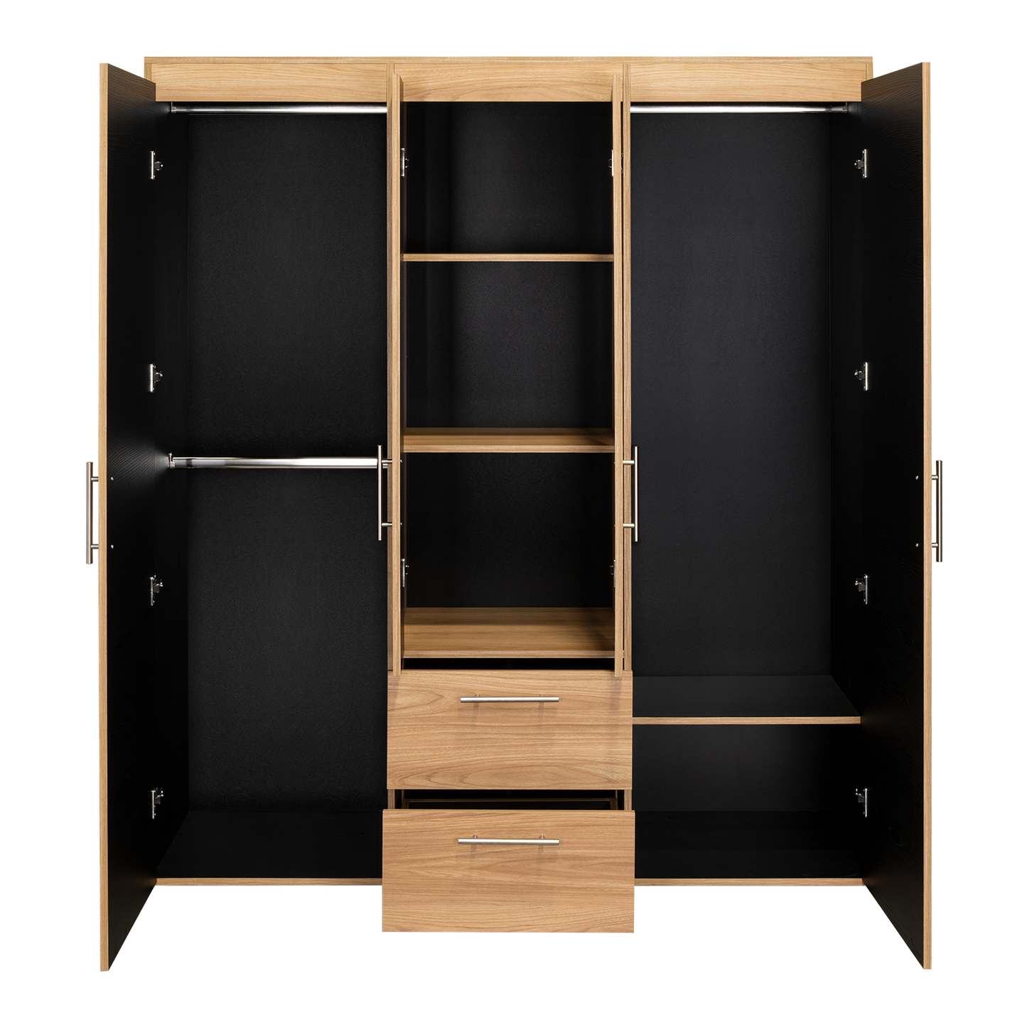 Closet Bariloche Bombay Eco, Fresno Europeo y Wengue