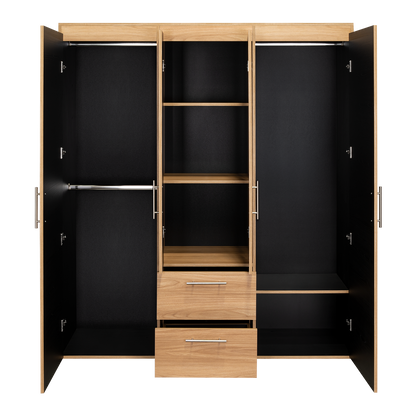 Closet Bariloche Bombay Eco, Fresno Europeo y Wengue