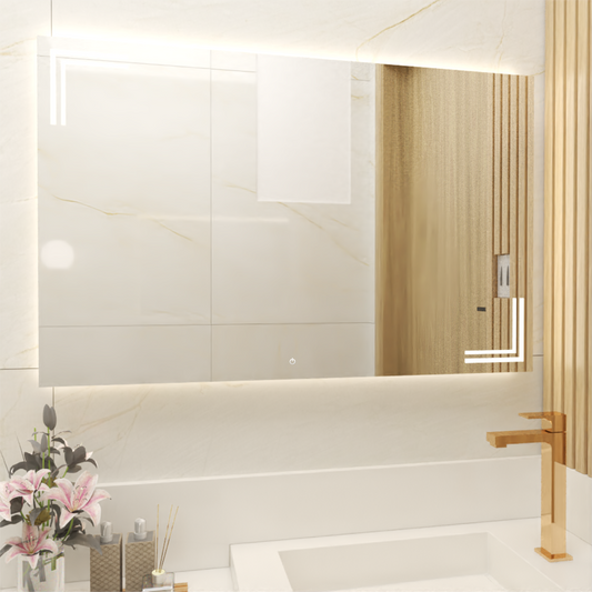 Espejo Iberia Led + Touch