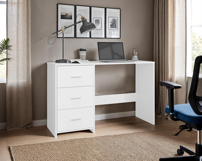 Escritorio 3 Cajones Eco Blanco