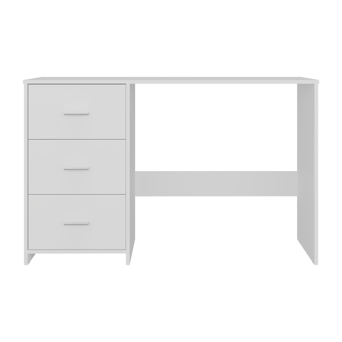 Escritorio 3 Cajones Eco Blanco