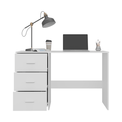 Escritorio 3 Cajones Eco Blanco