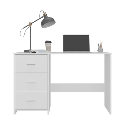 Escritorio 3 Cajones Eco Blanco