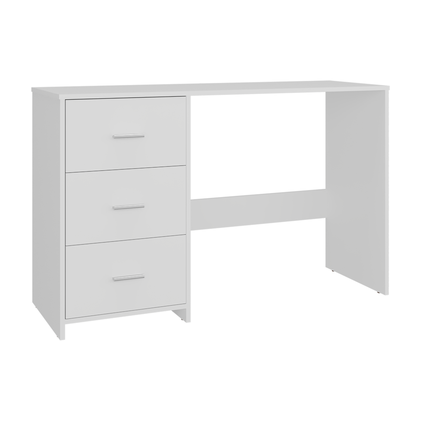 Escritorio 3 Cajones Eco Blanco