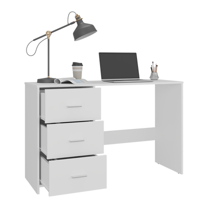 Escritorio 3 Cajones Eco Blanco