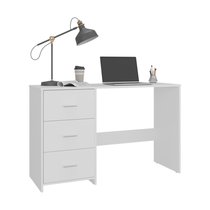 Escritorio 3 Cajones Eco Blanco