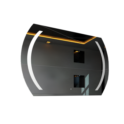 Espejo Manson Led + Touch